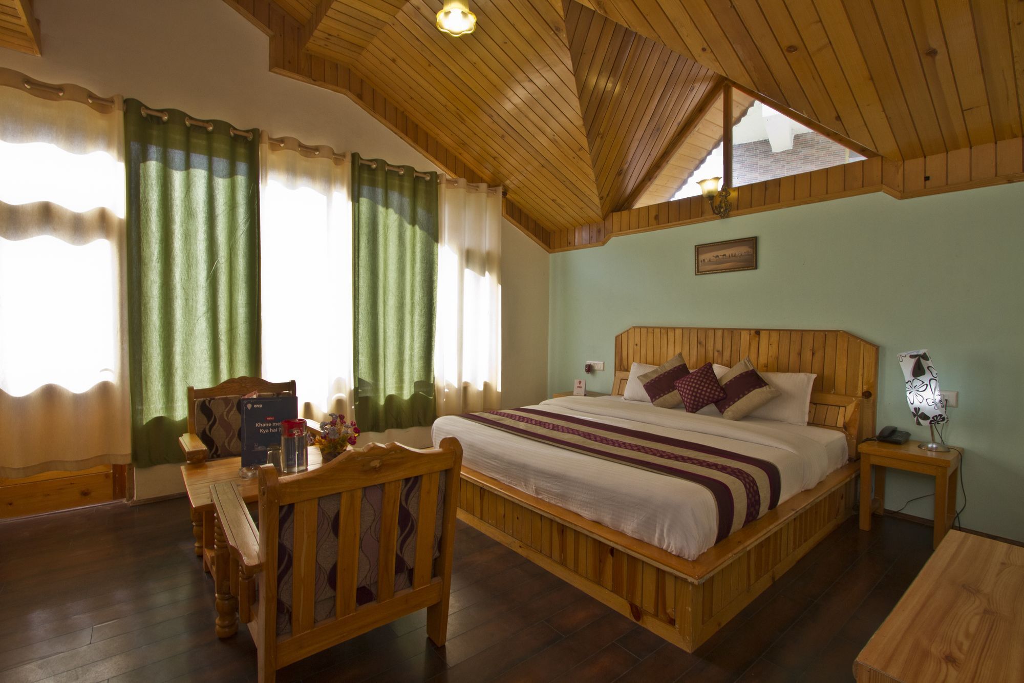 Hotel Mountain Face Manāli Esterno foto