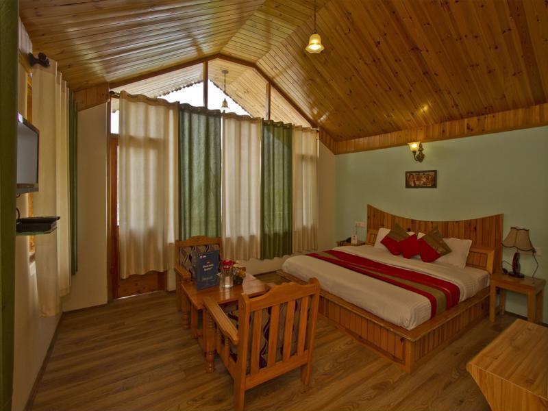 Hotel Mountain Face Manāli Esterno foto